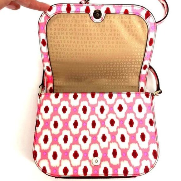 🆕 Kate Spade ♠️ Carsen Laurel Way Cat Posey Crossbody - Picture 9 of 16